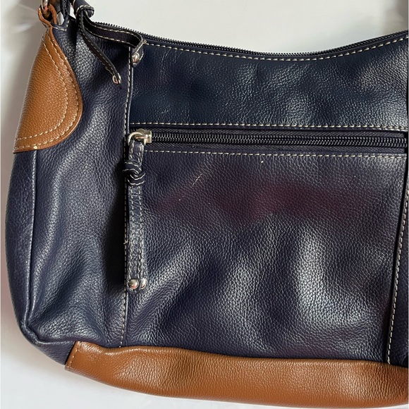 Stone & Co. Navy Shoulder Bag - Picture 3 of 9